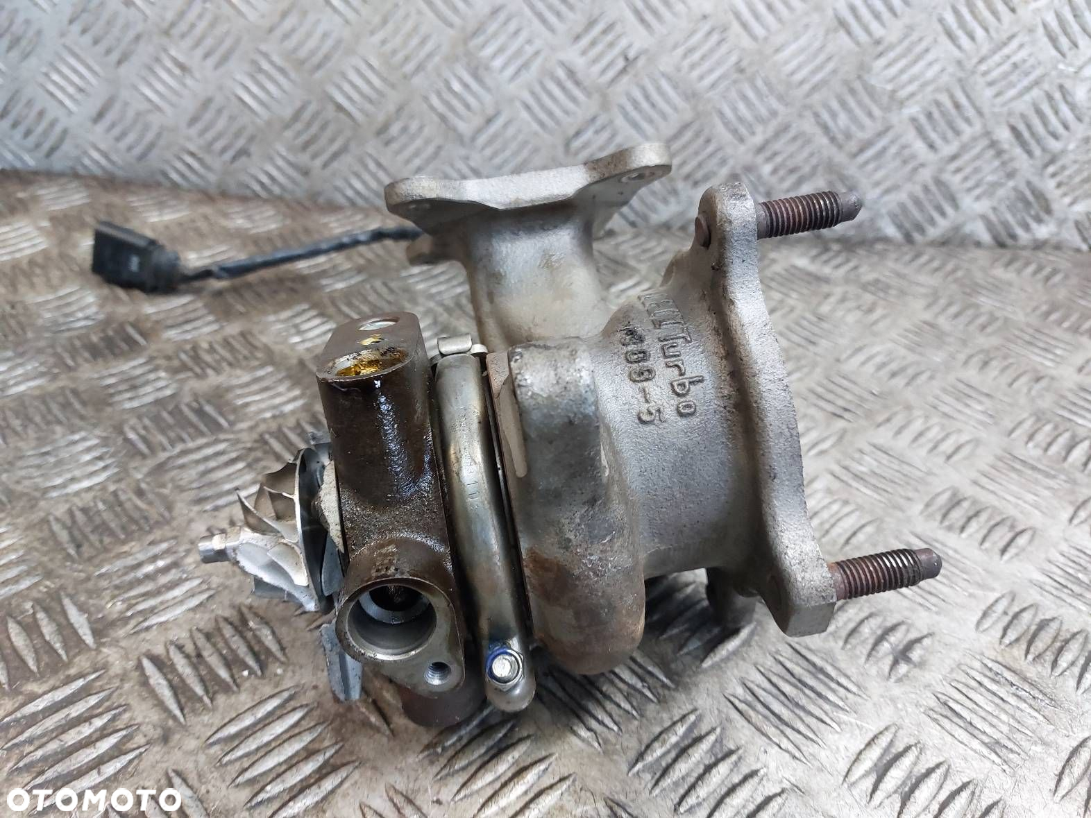 TURBOSPRĘŻARKA TURBINA USZKODZONA AUDI A5 8T 1.8 TFSI - 4