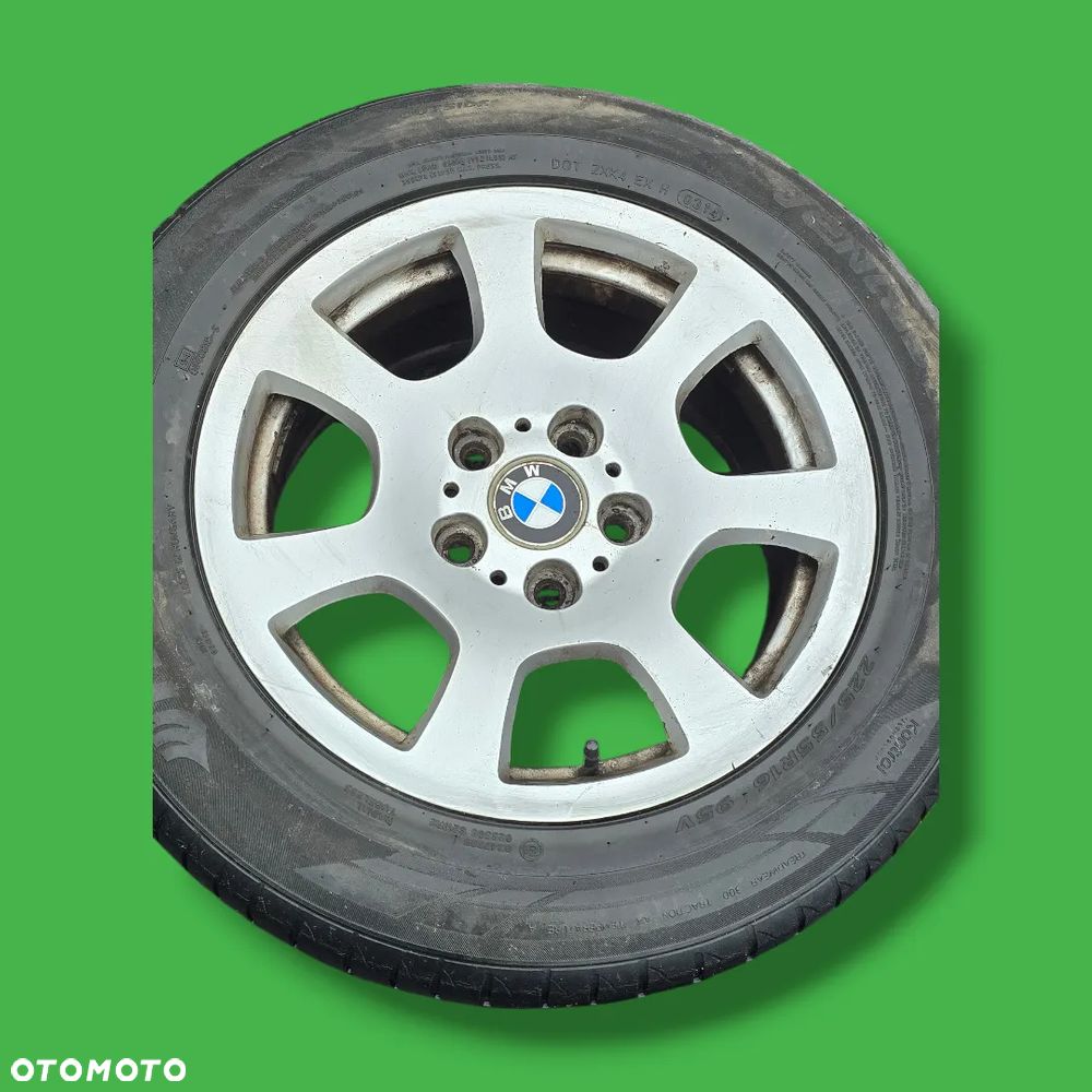 ALUFELGI 4SZT KOMPLET BMW 16 6762000 is20 7j16h2 - 3