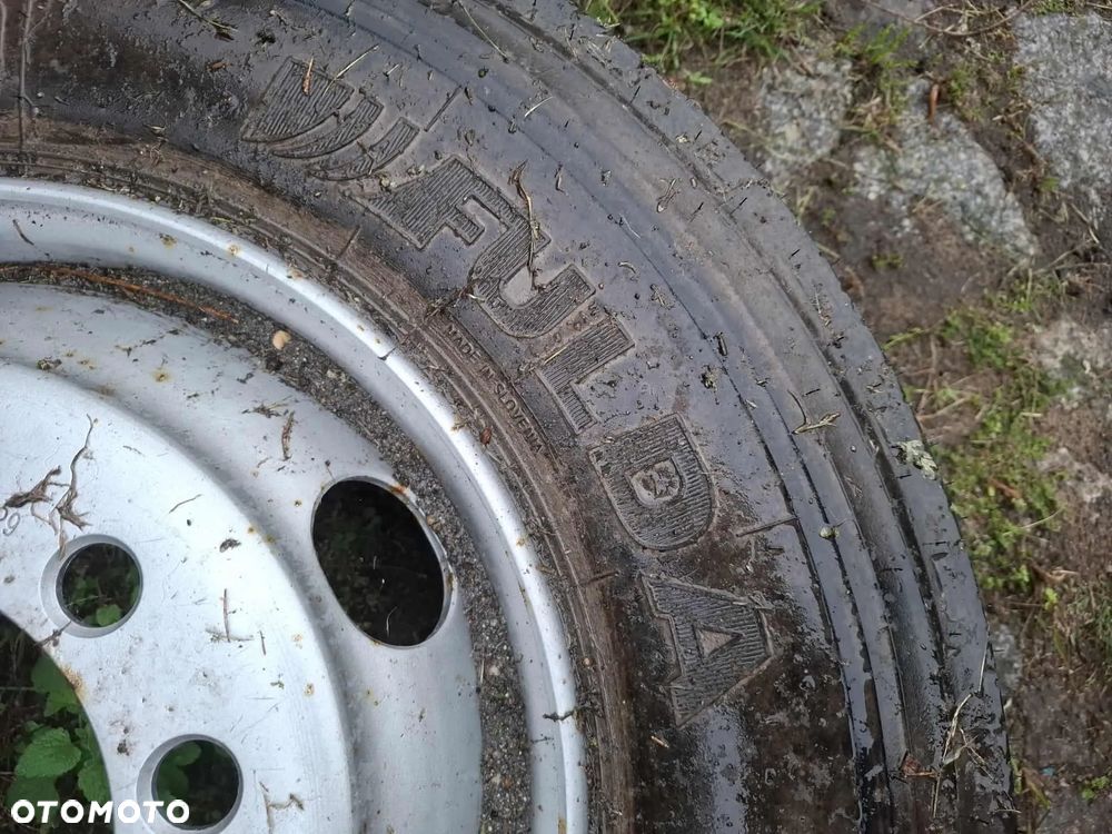 KOŁO CIĘŻAROWE 17,5 x 6,75 fulda ecotonn 235/75 koło NOWE OPONA - 5