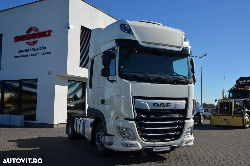 DAF XF 530 / 2021r / SUPER SPACE / KLIMA P. / ACC / RETARDER / 9100 - 2