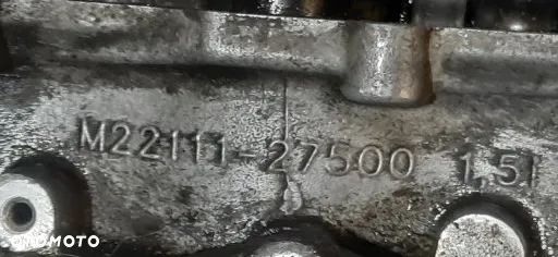 KIA HYUNDAI 1.5 CRDI 3 CYLINDRY GŁOWICA 22111-27500 - 2