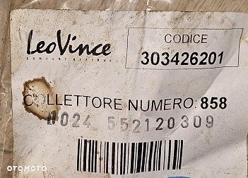 Kolektor wydechowy kolanko sportowe stal nierdzewna - 9