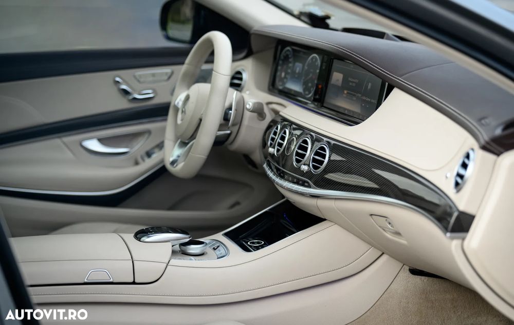 Mercedes-Benz S 500 4MATIC Long Aut - 25
