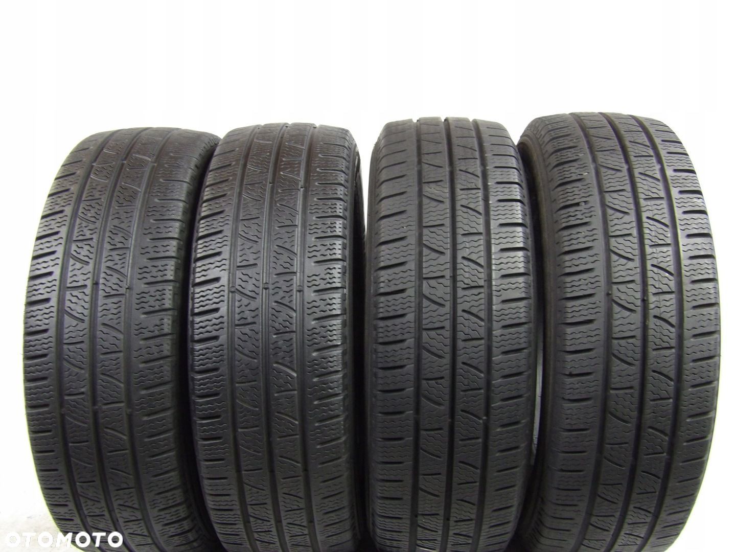 4x opony 215/65R16C PIRELLI CARRIER WINTER - 1