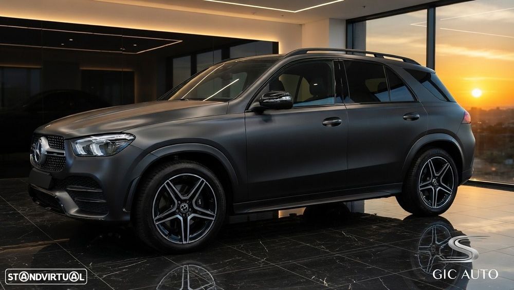 Mercedes-Benz GLE 350 d 4Matic 9G-TRONIC AMG Line - 3