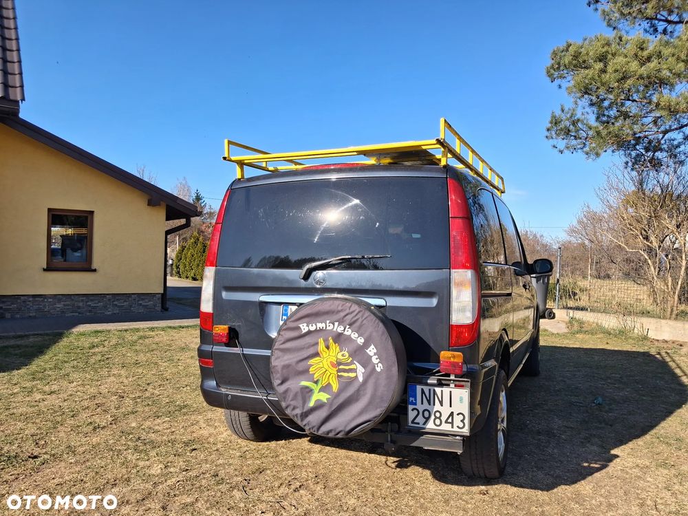 Mercedes-Benz Viano 2.2 CDI kompakt Automatik 4Matic Ambiente Activity DPF - 10