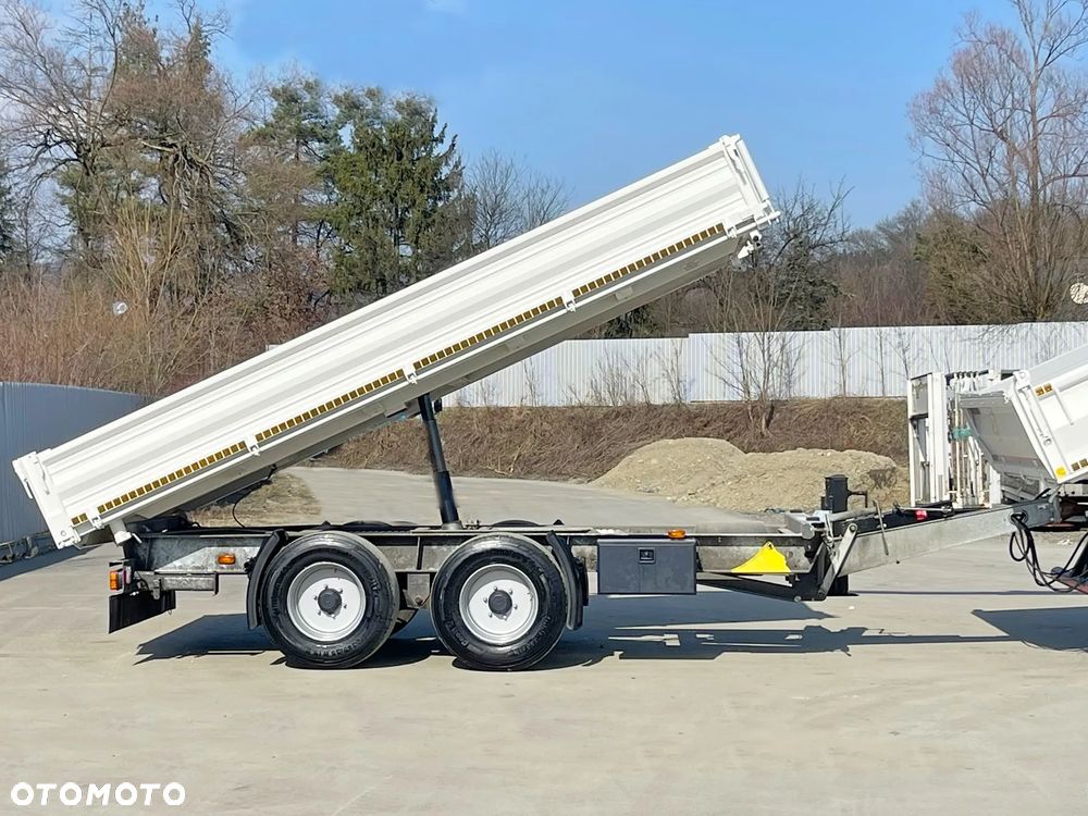 Müller-Mitteltal Przyczepa ( WYWROTKA ) 5,06m * STAN BDB - 1