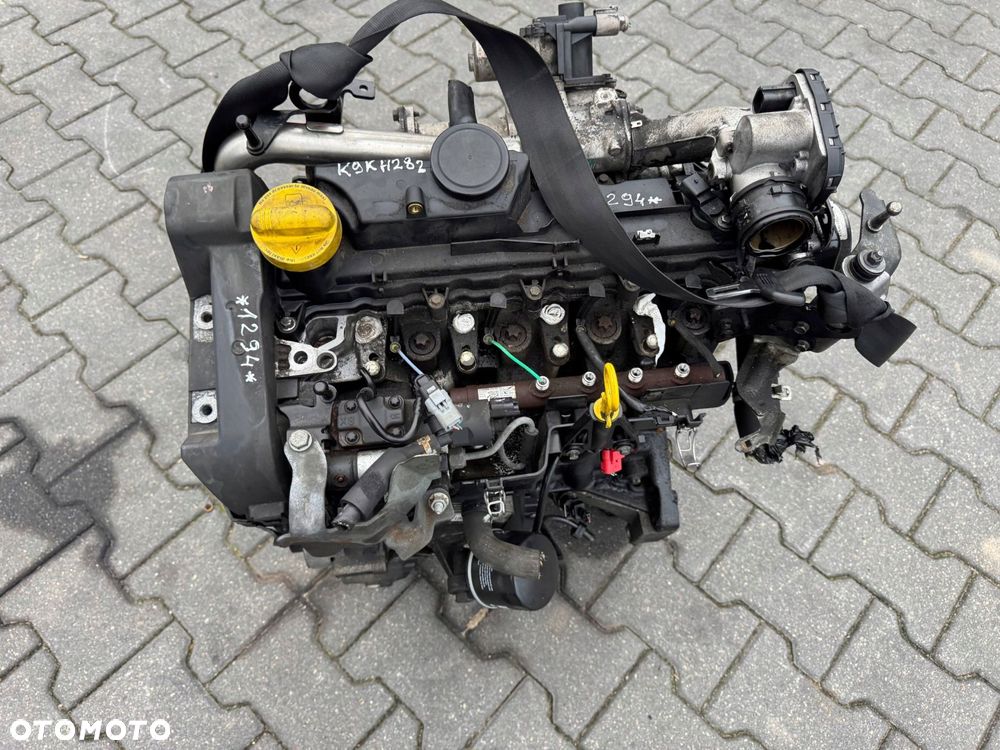 SILNIK 1.5 DCI K9KH282 NISSAN QASHQAI 2008 - 3