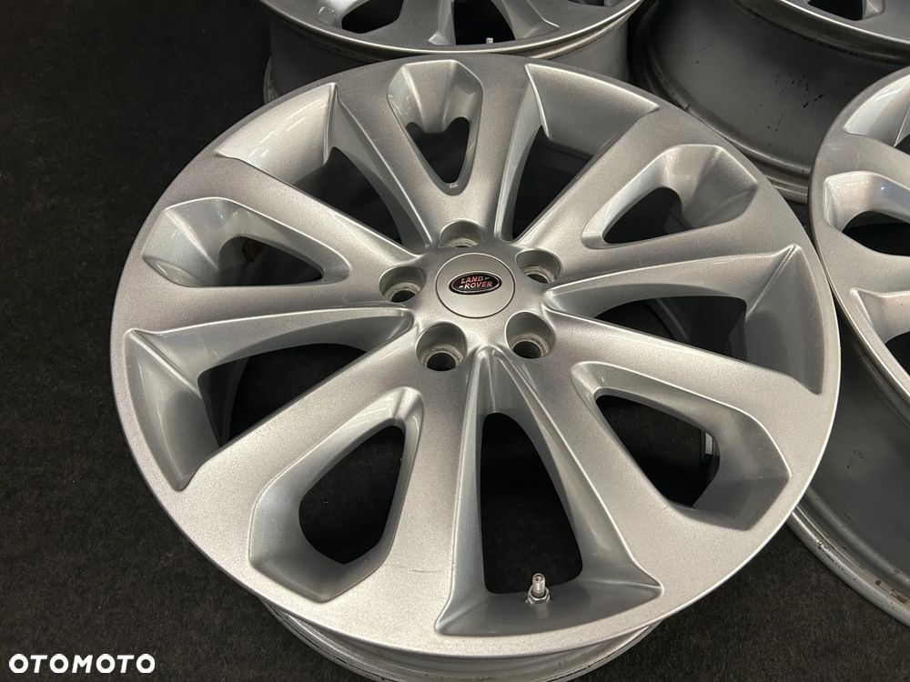 Alufelgi Land Rover Range Rover Sport 20 cali 5x120 4szt. Ładne z czujnikami! - 6