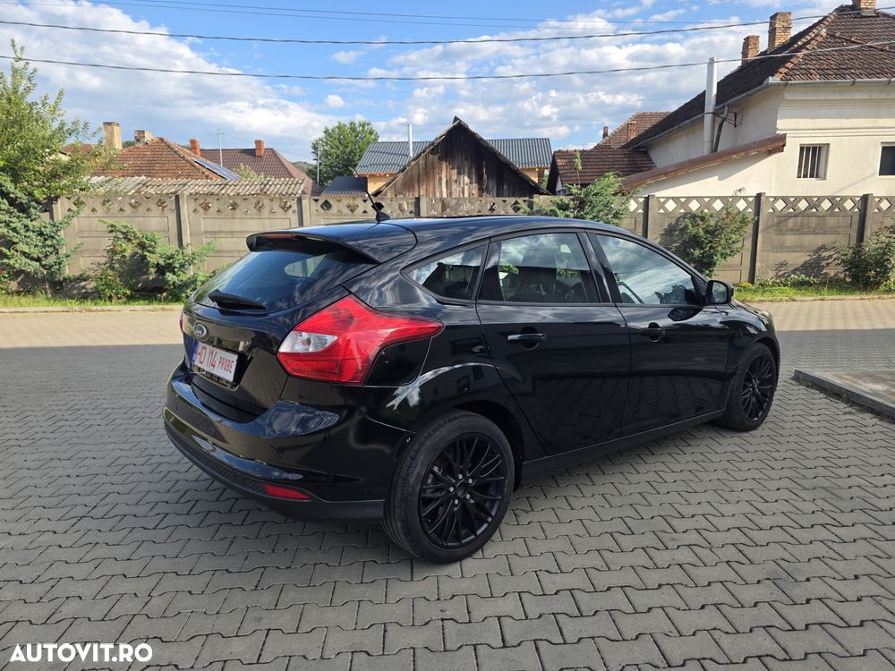 Ford Focus 1.6 TDCi ECOnetic 88g Start-Stopp-Sy Titanium - 12