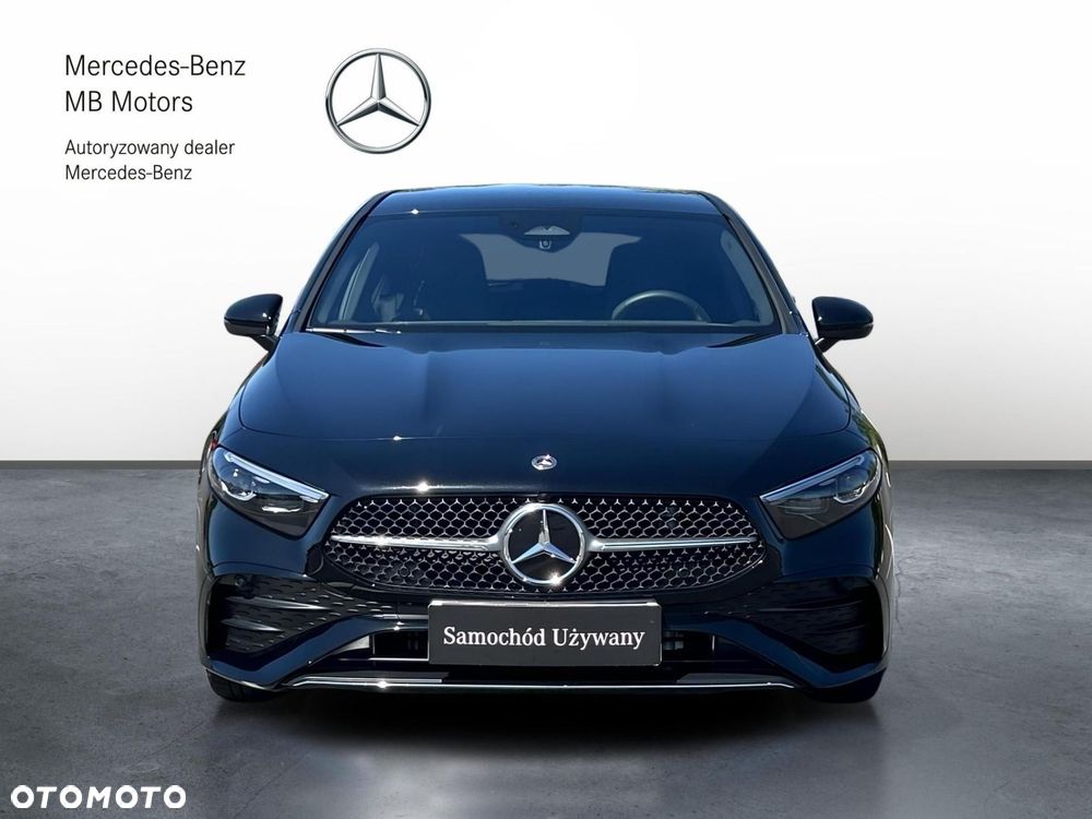 Mercedes-Benz Klasa A 220 d AMG Line 8G-DCT - 9