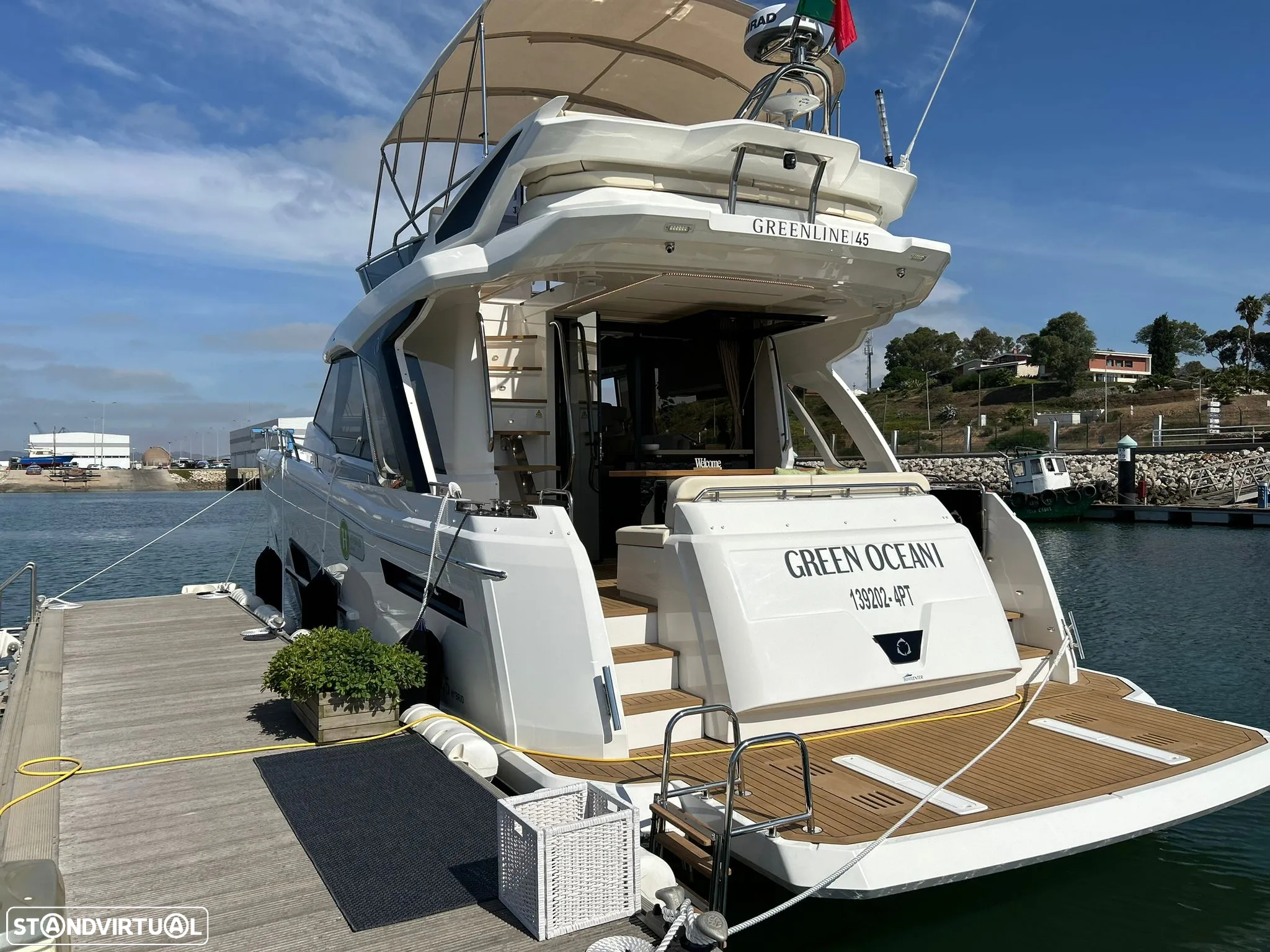 Outra não listada GREENLINE 45 FLY HYBRID - 3