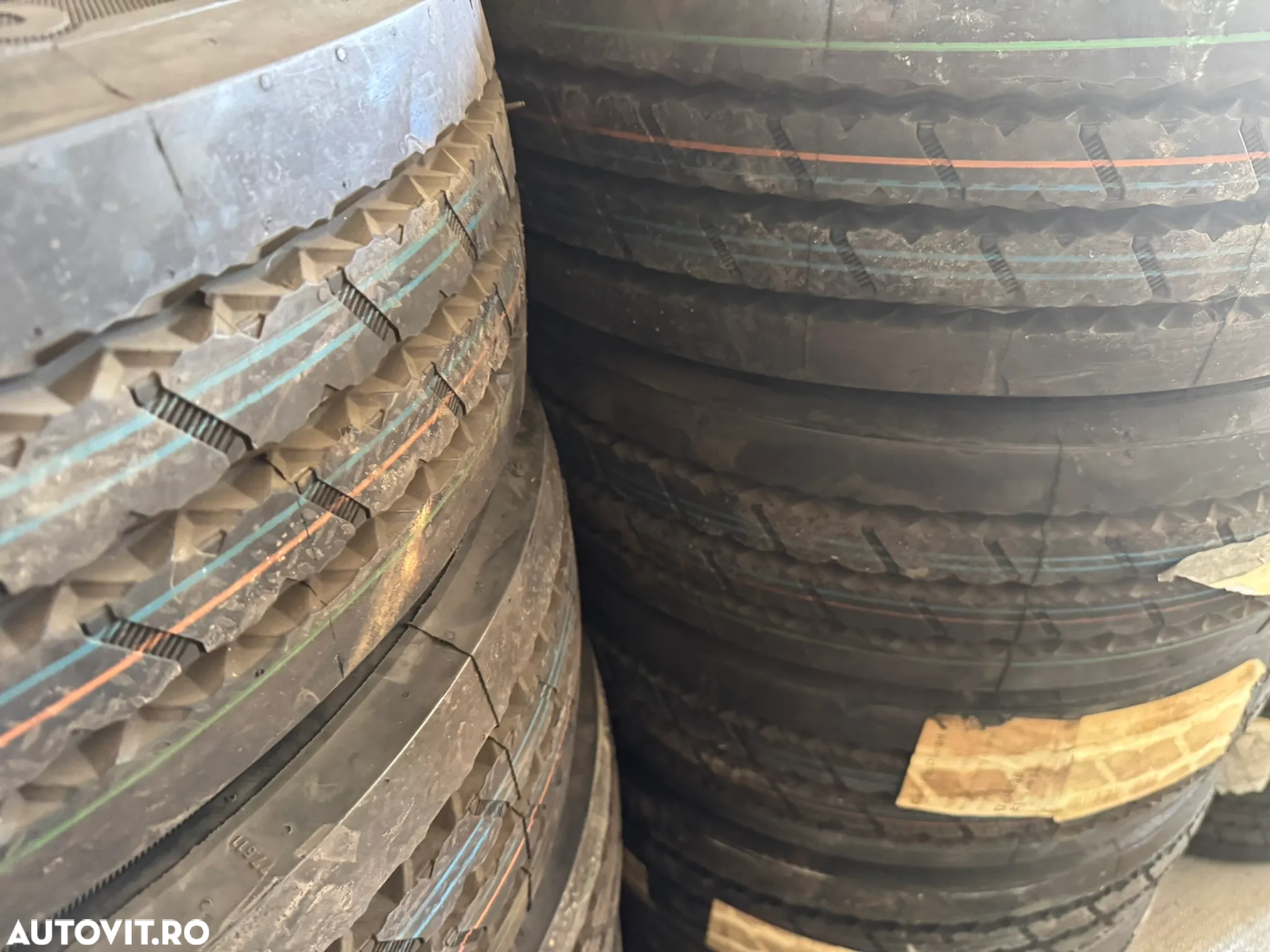 Roată Continental 205/65R17.5 CCO HTR2 : Anvelope trailer : 16PR : NOI : 27 buc - 5