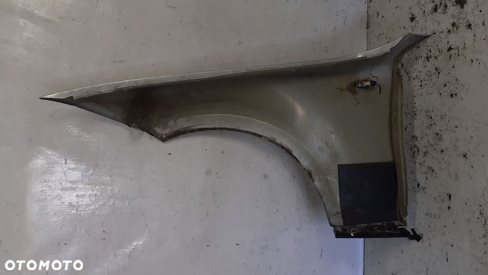 * BŁOTNIK PRZEDNI PRZOD  PRAWY BMW 1 E81 E82 E87 E88 TITANSILBER 354 DO MALOWANIA - 5
