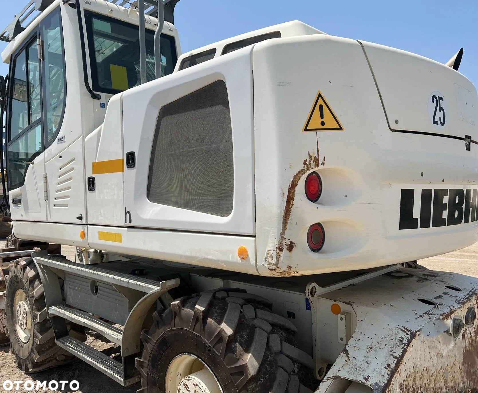 Liebherr A914 Koparka Kołowa - 28