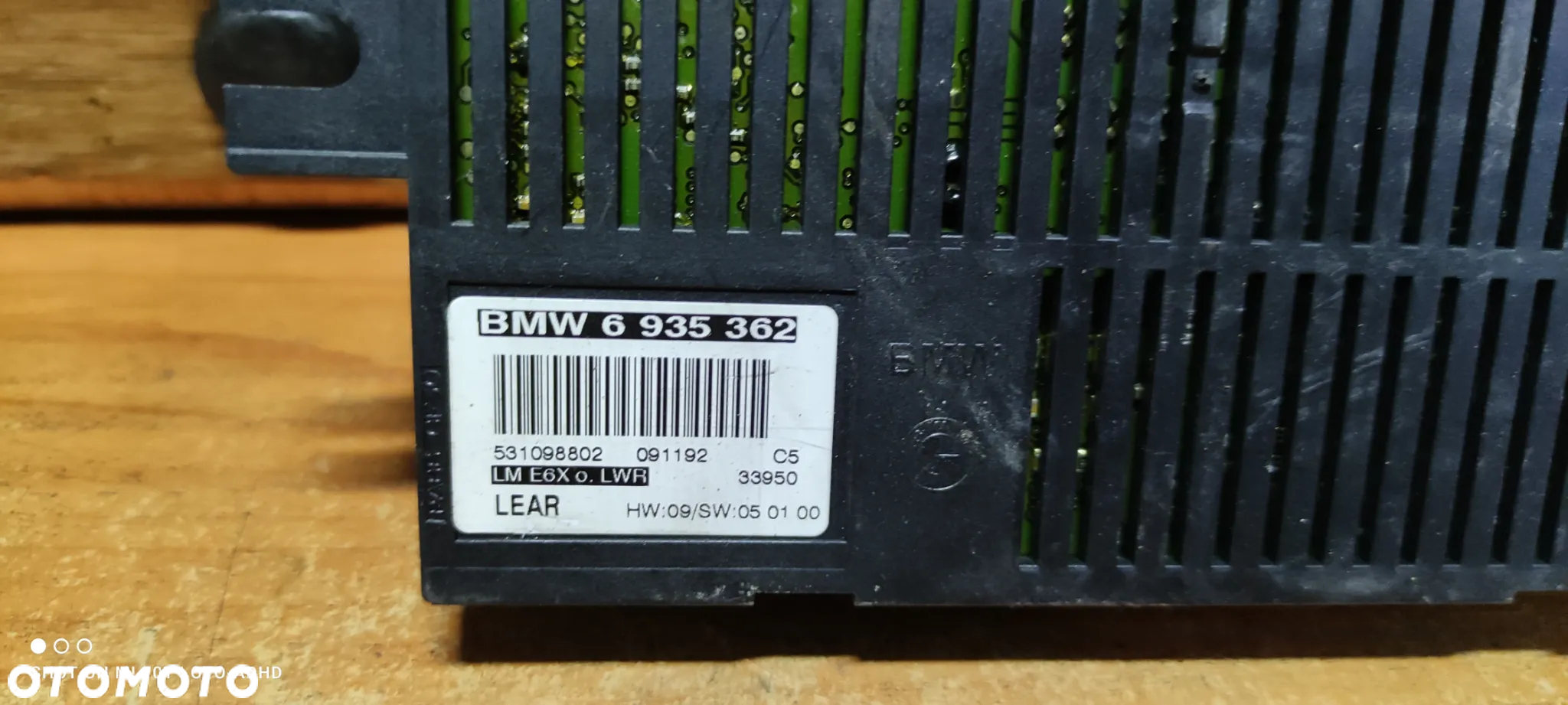 Moduł świateł LM BMW e60 e61  6935362 - 3