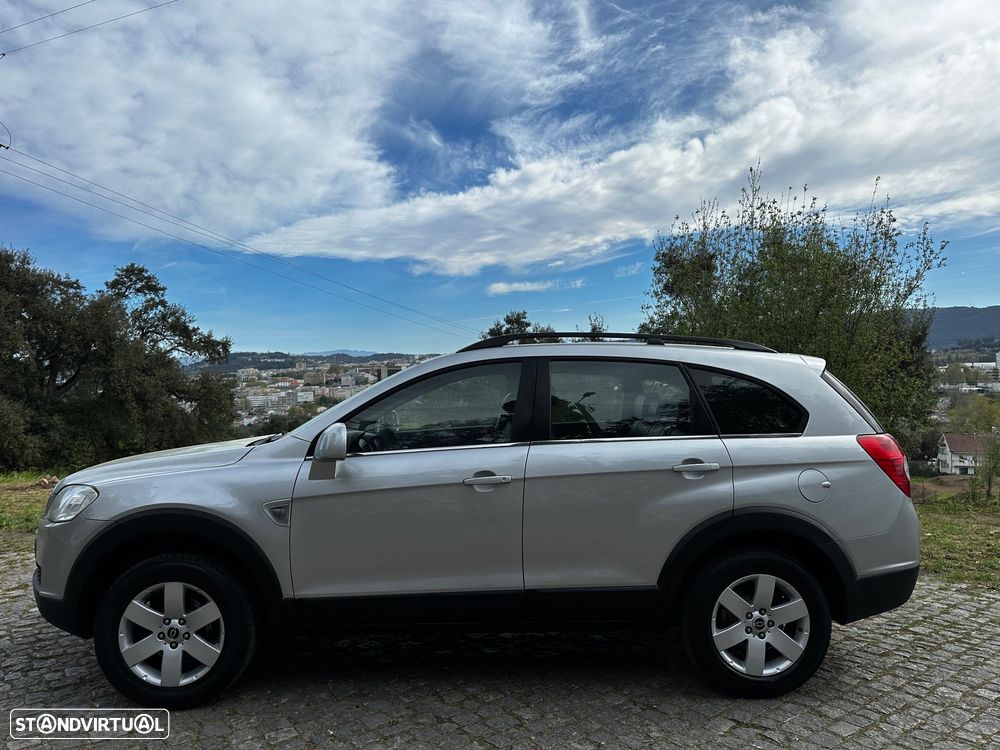 Chevrolet Captiva 2.0 VCDi Seven 7L - 10