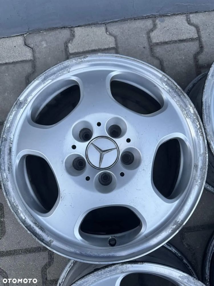 Felgi aluminiowe MERCEDES W124 W210 W202 W203 7,5X16 5X112 ET41 2104010402 - 3