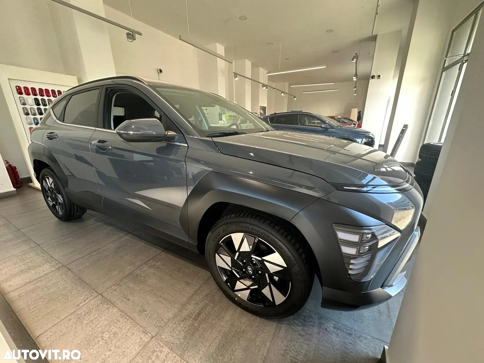 Hyundai KONA 1.6 GDI 129 CP 2WD 6DCT HEV Luxury - 3