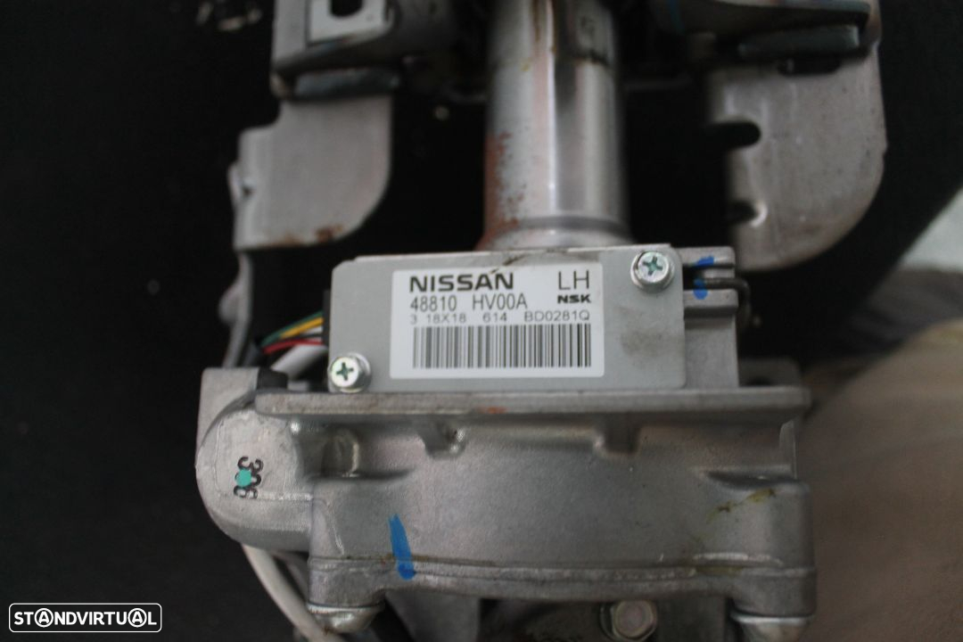 Coluna Direção Nissan Qashqai - 4