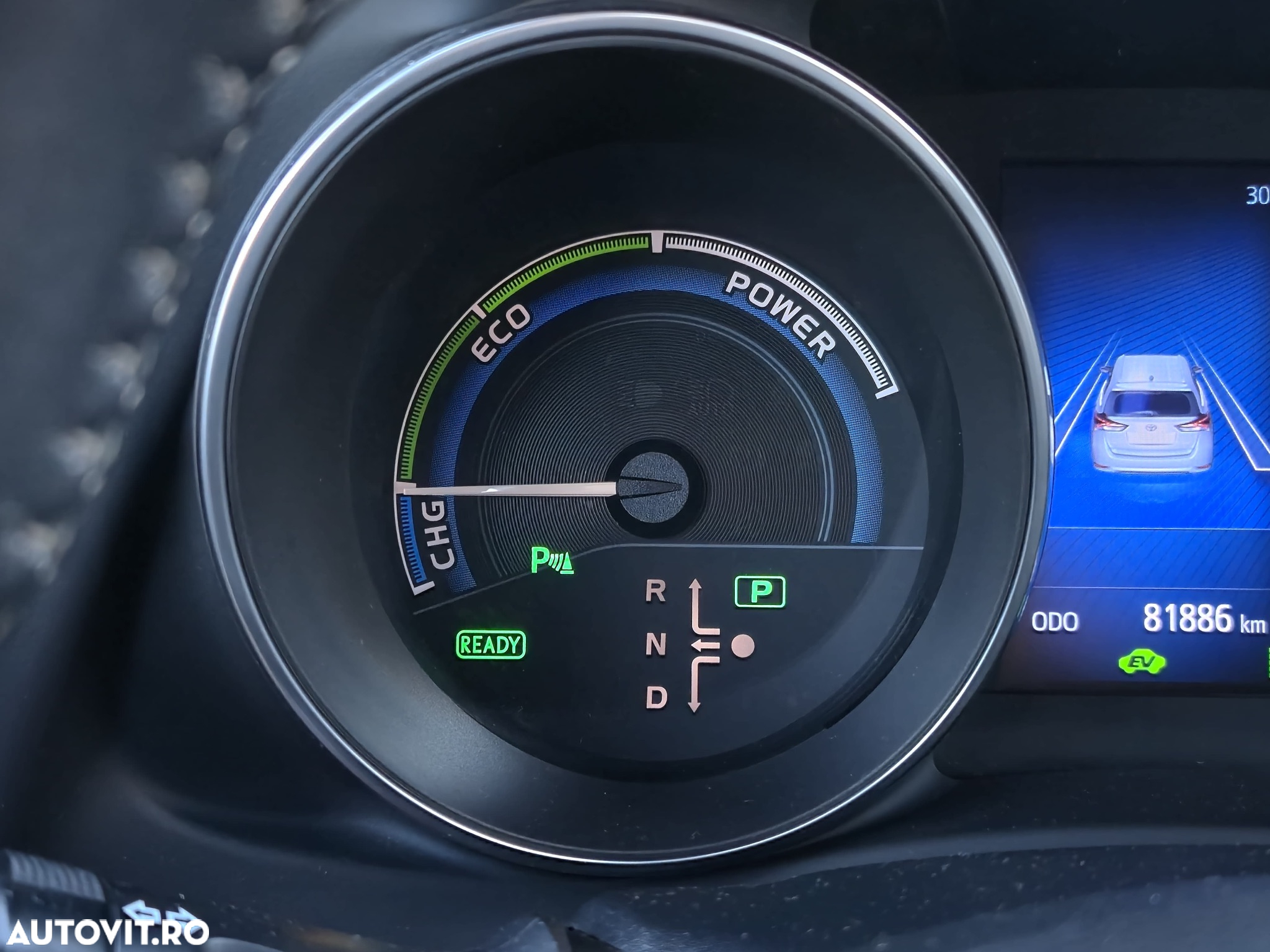 Toyota Auris 1.8 L VVT-i Hybrid Sol + - 10