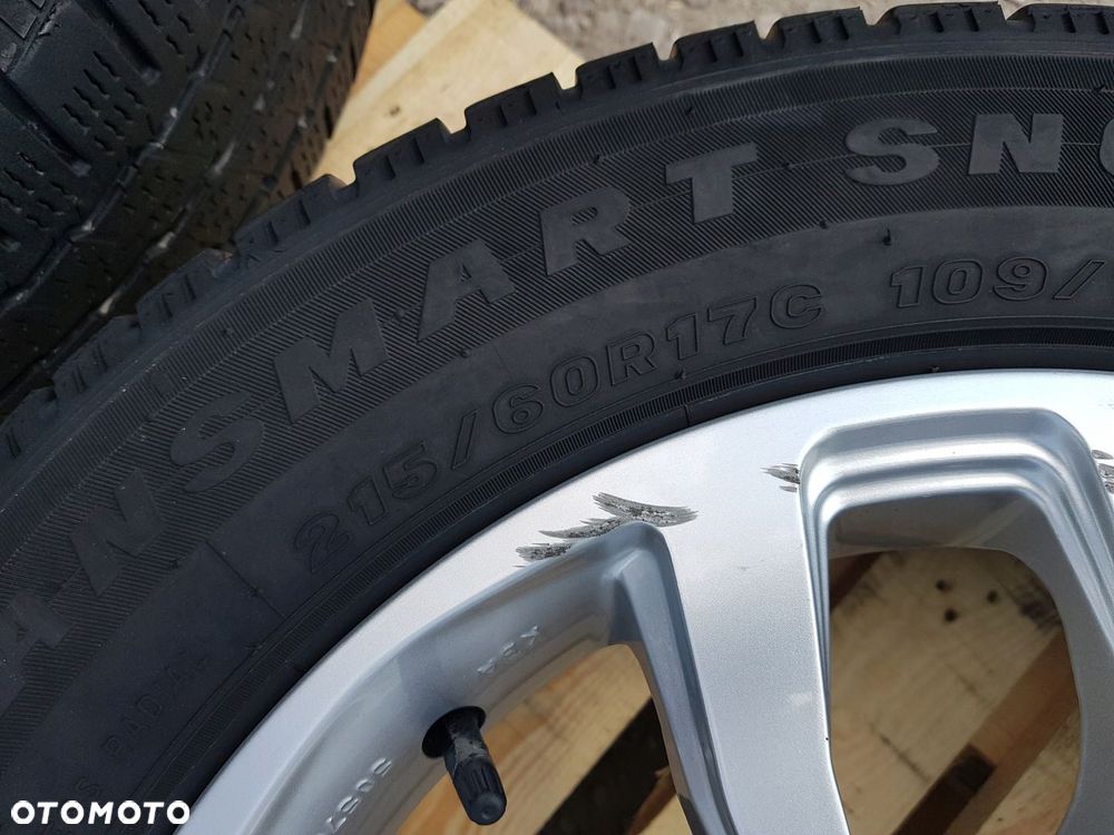 KOŁA ALUFELGI OXXO FORD TRANSIT CUSTOM MK8 7.0J x 17 5X160 ET55 215/60 17C - 10