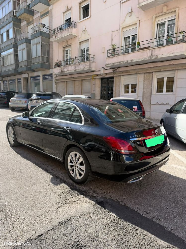 Mercedes-Benz C 220 - 4