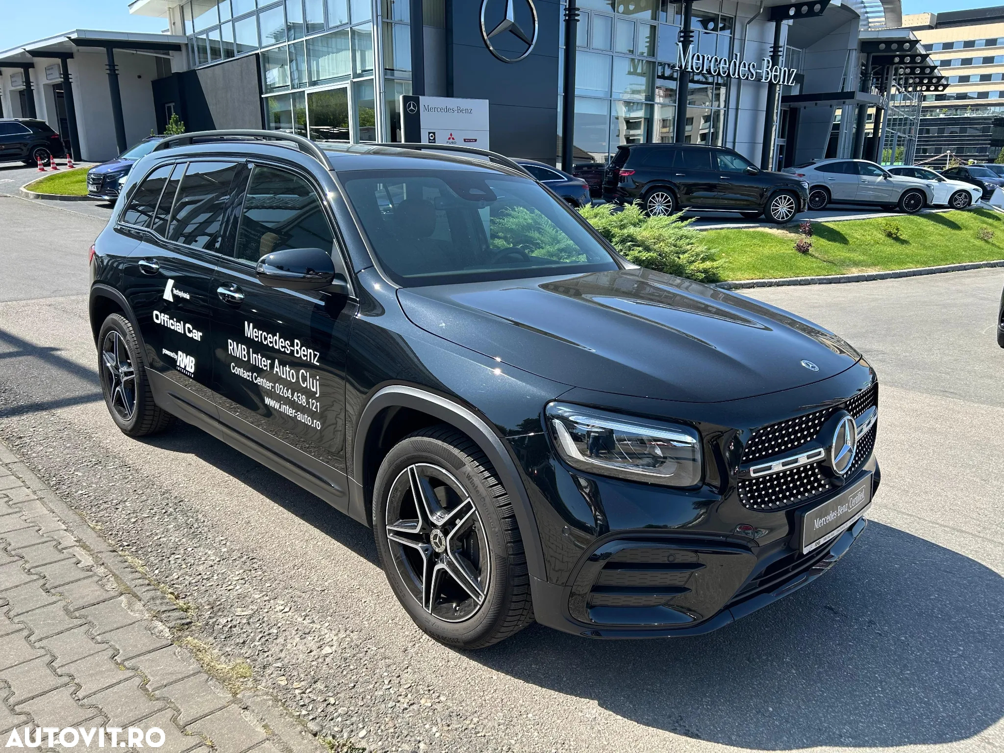 Mercedes-Benz GLB 200 d 4MATIC Aut. - 25