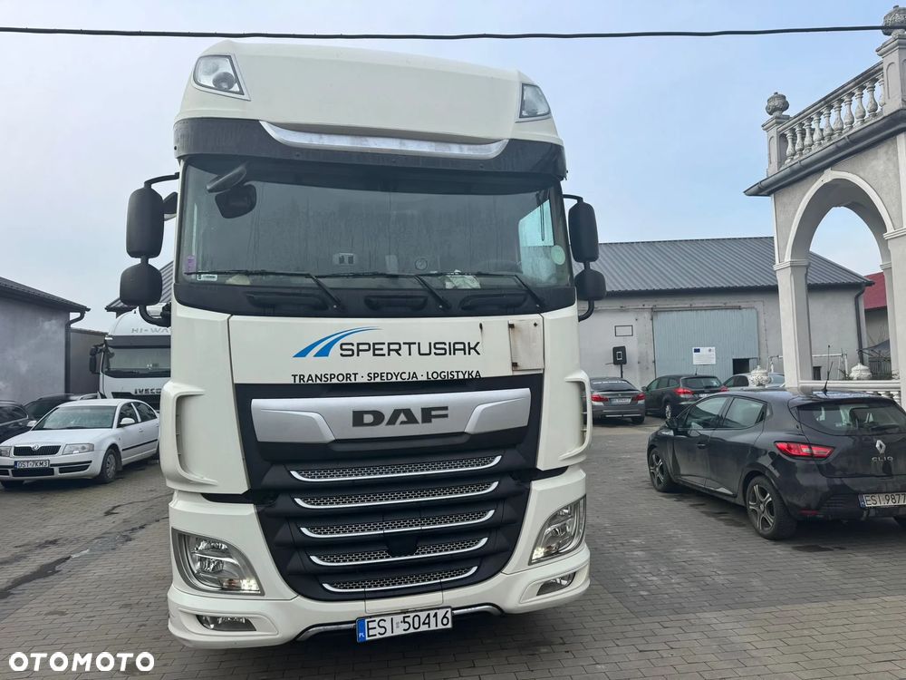 DAF DAF XF480 SSC miedzynarodówka 2019r XX Standard, duże zbiorniki bdb stan nowe opony - 4