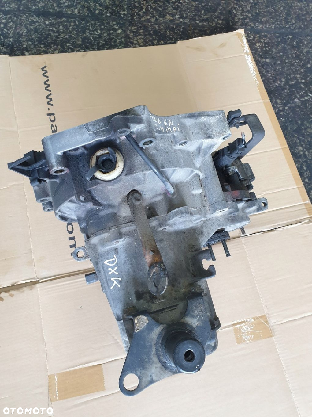 SKRZYNIA BIEGÓW VW POLO 9N 1,4MPI DXK - 2