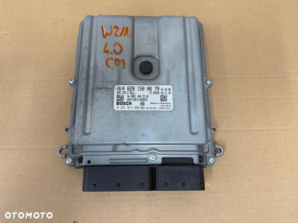 MERCEDES E W211 4.0 420 CDI KOMPUTER STEROWNIK SILNIKA A6291500679