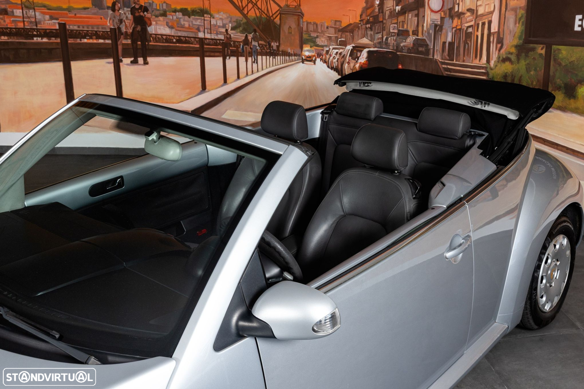 VW New Beetle Cabriolet 1.4 Top Couro - 9