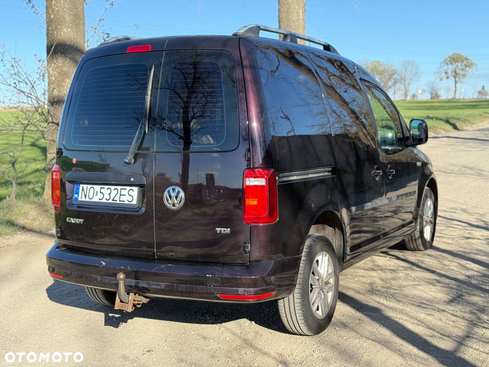 Volkswagen Caddy Maxi Mixt DSG - 4