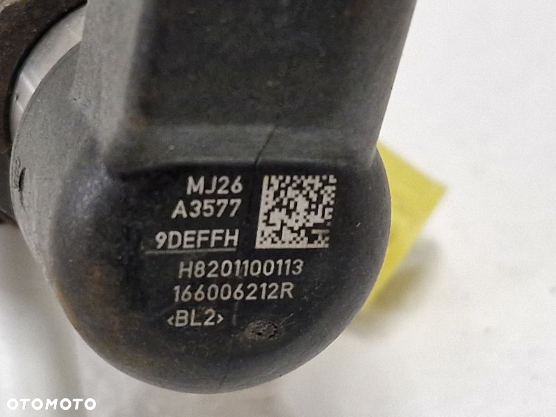 NISSAN JUKE F15 1.5 DCI QASHQAI WTRYSKIWACZ PALIWA 166006212R H8201100113 - 5