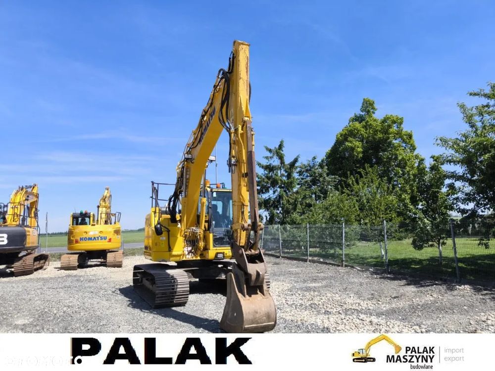 Komatsu Koparka gąsienicowa  KOMATSU PC 138 US-11 , 2017 rok - 8