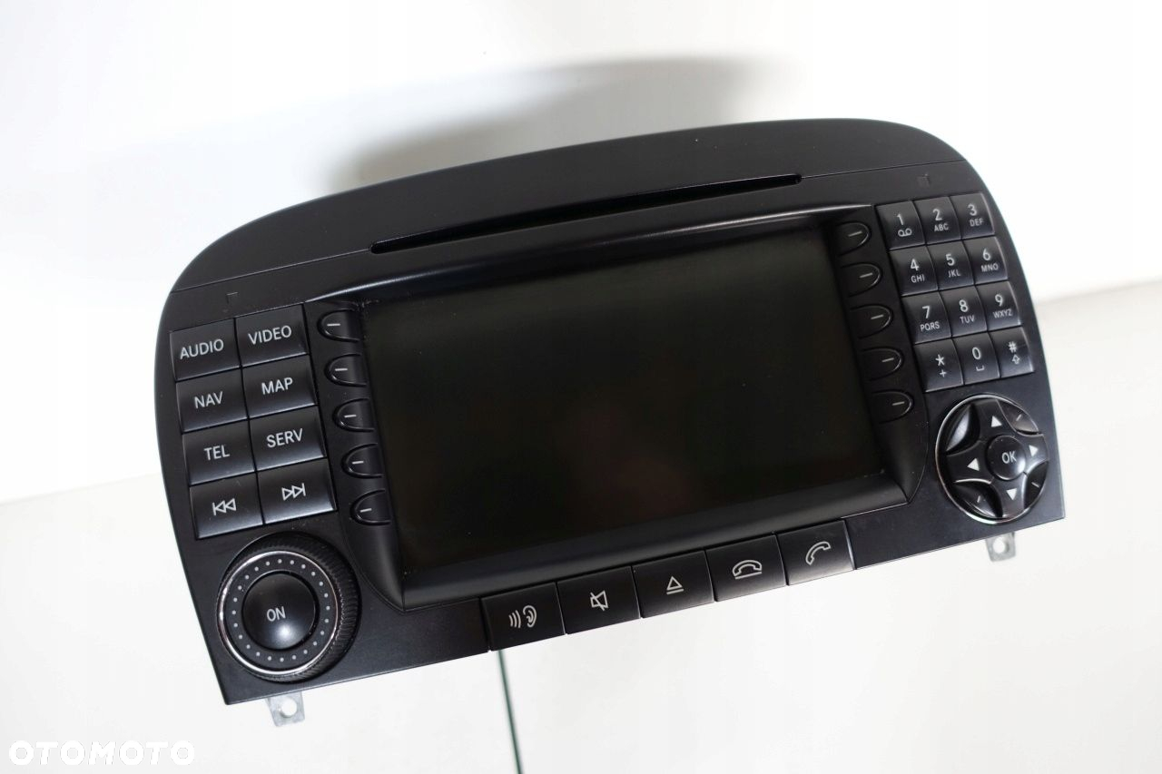 Mercedes R230 SL comand radio nawigacja 2308208789 - 4