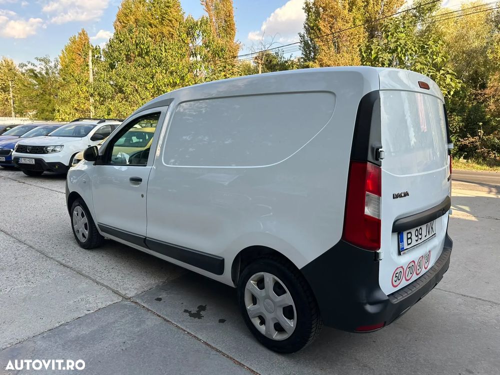 Dacia Dokker 1.5 dCi 90 CP Laureate - 8