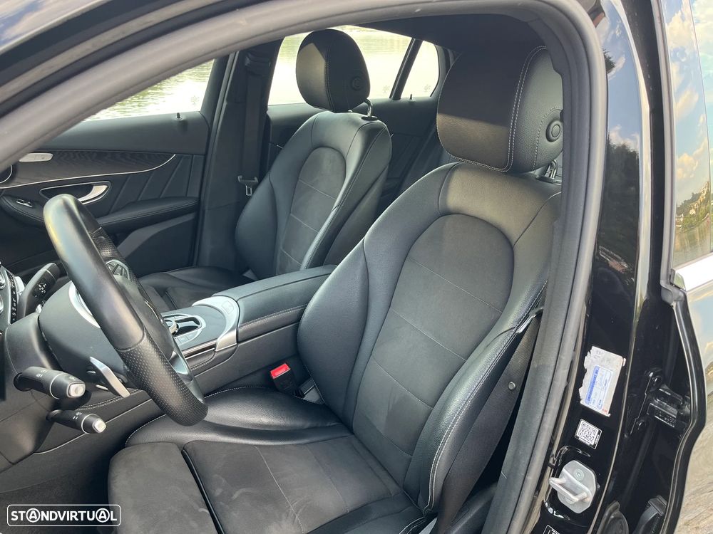 Mercedes-Benz GLC 220 d Coupe 4Matic 9G-TRONIC AMG Line - 7