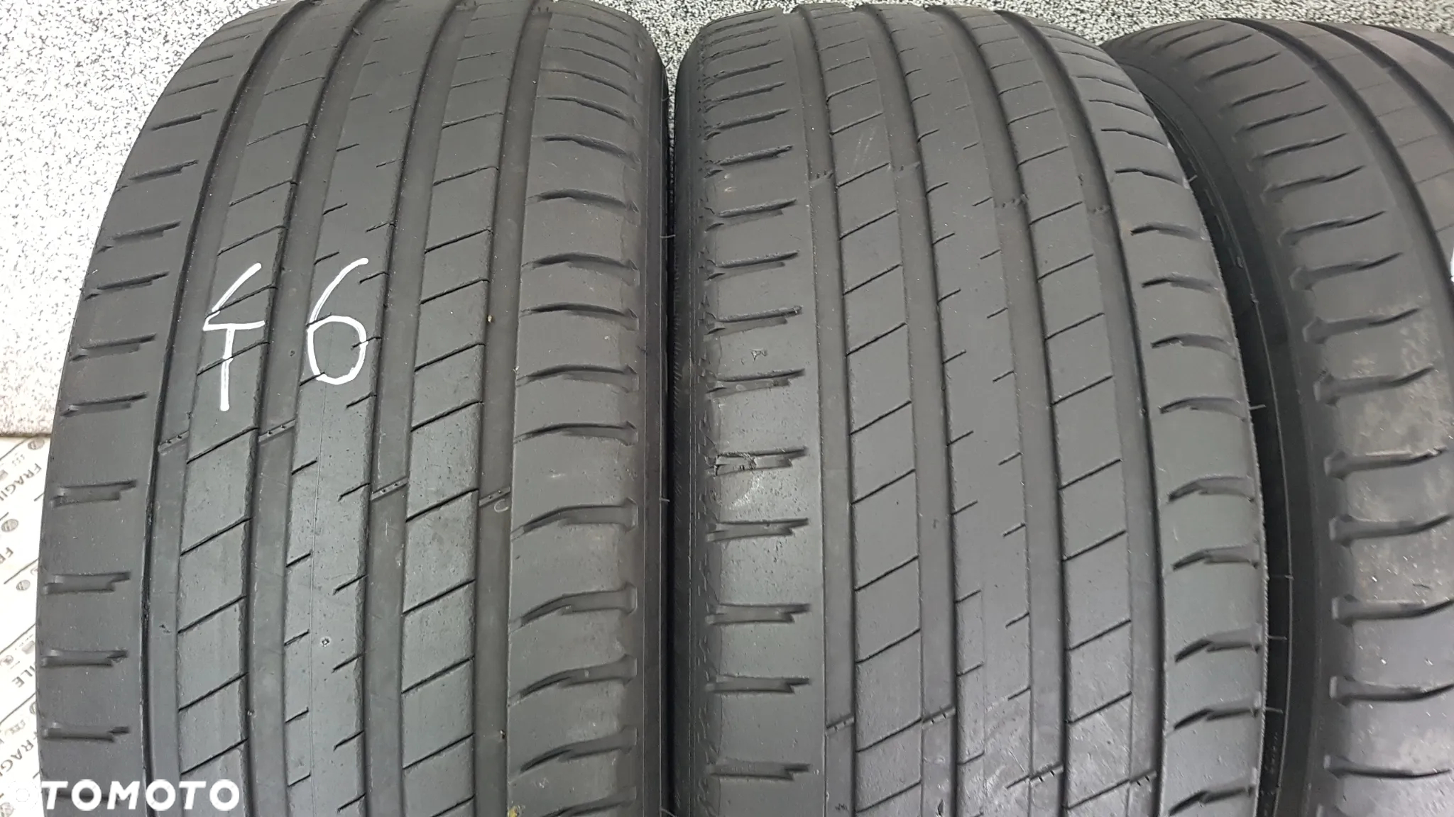 OPONY LETNIE MICHELIN LATITUDE SPORT 3 235/55R19  235/55/19 - 2