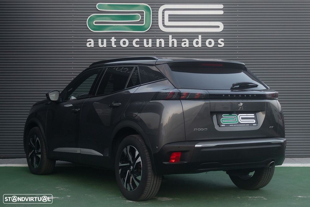 Peugeot 2008 1.5 BlueHDi GT EAT8 - 4