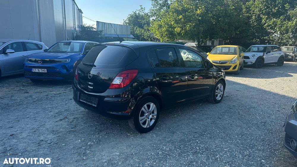 Opel Corsa 1.4 16V Automatik Color Edition - 10
