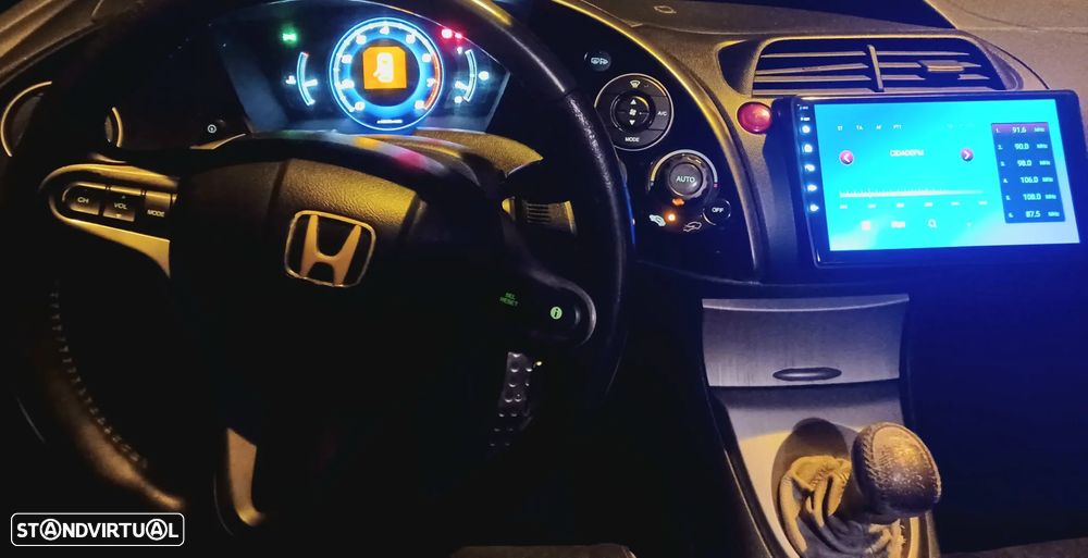 Honda Civic 1.4i-DSi - 9