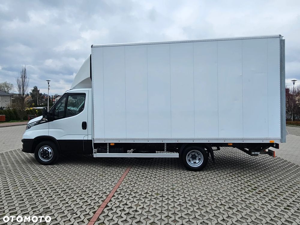 Iveco Daily 35-140, Hi-Matic Kontener plus winda 750 kg. - 11