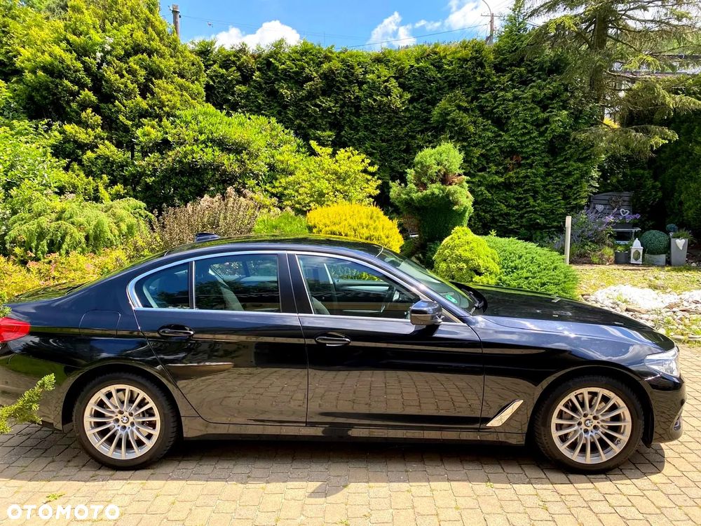 BMW Seria 5 540i GPF Sport - 22