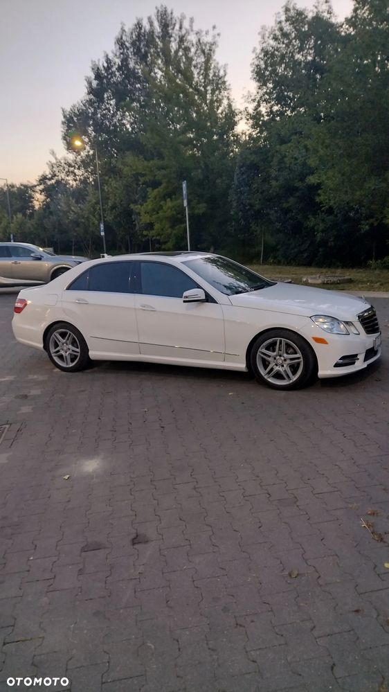 Mercedes-Benz Klasa E 350 BlueEFFICIENCY 7G-TRONIC Avantgarde - 12