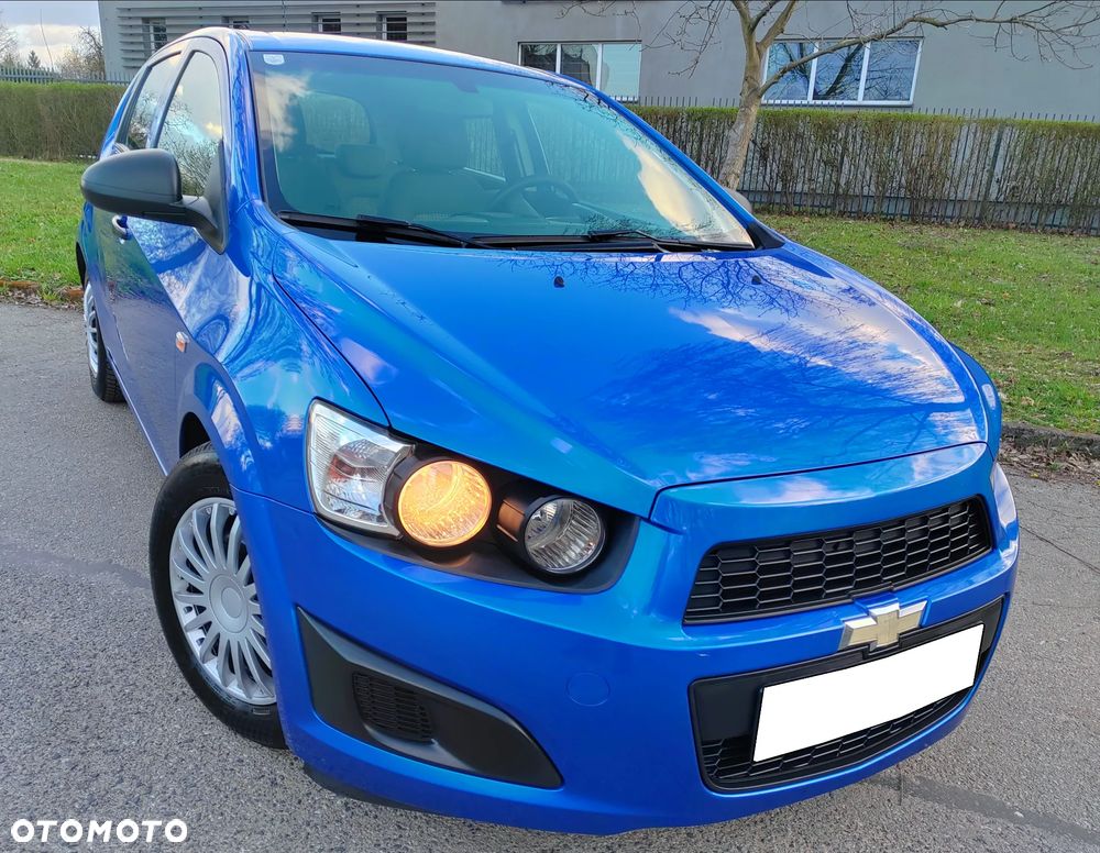 Chevrolet Aveo 1.2 LS - 3