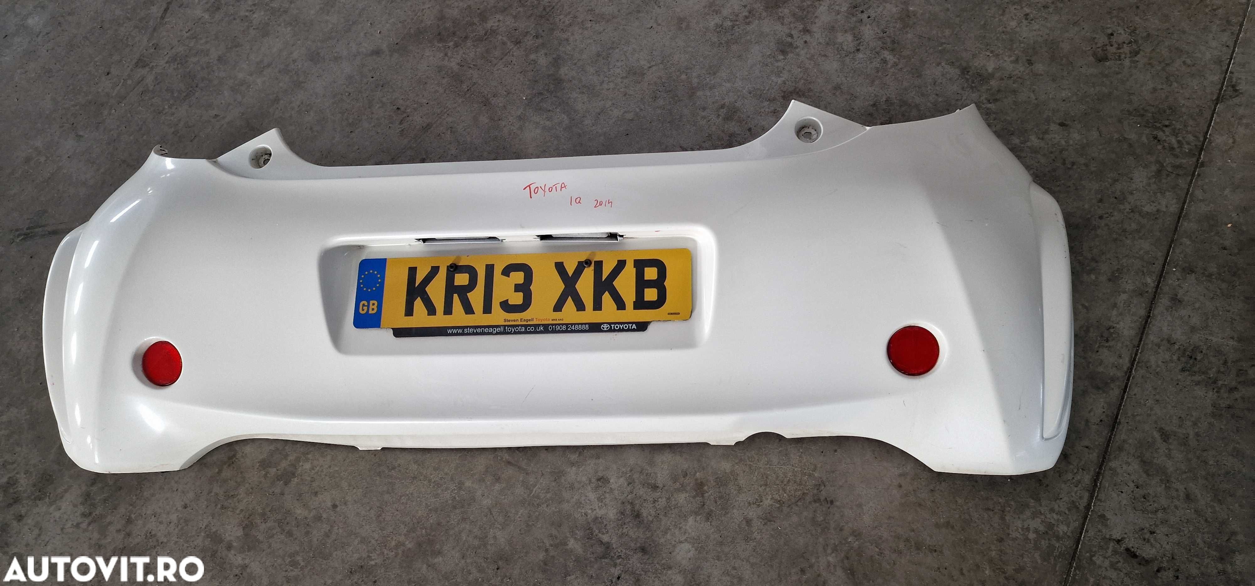 Bara Spate Toyota IQ 2014 - 1