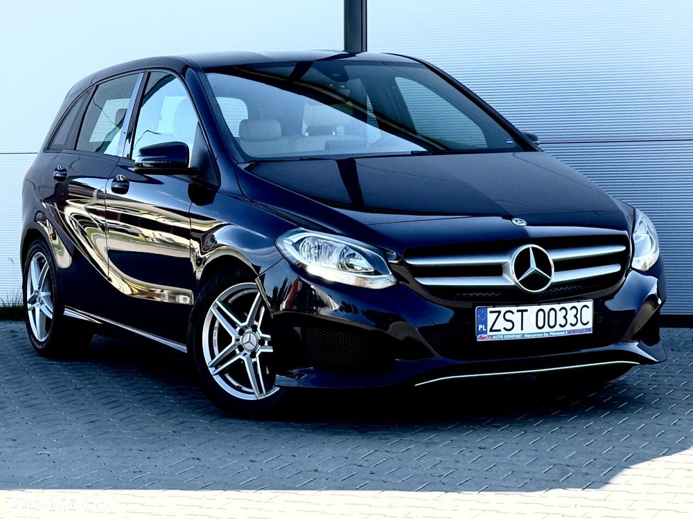 Mercedes-Benz Klasa B 180 (CDI) d - 6