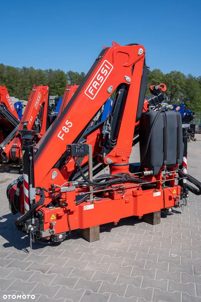 HDS, Żuraw, Fassi F85.B.0.23 - 2