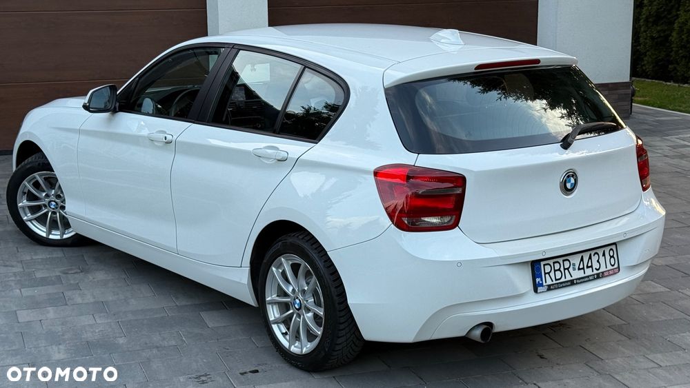 BMW Seria 1 116d Sport Line - 6